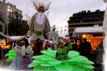 Notre zone d'activité pour ce service Organisation de parades de Noël avec marionnettes géantes